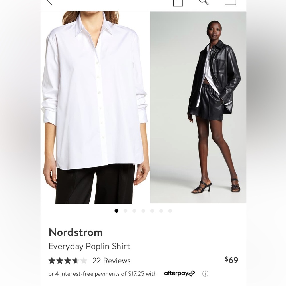 Nordstrom Everyday Poplin Shirt
